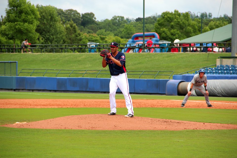 Rome Braves vs. Asheville Tourists, May 30, 2018 (95) Huascar Ynoa