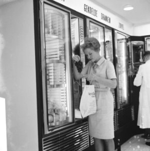Roka 1962 , levensmiddelen tentoonstelling in Jaarbeursgebouw te Utrecht, de aut, Bestanddeelnr 914-2629