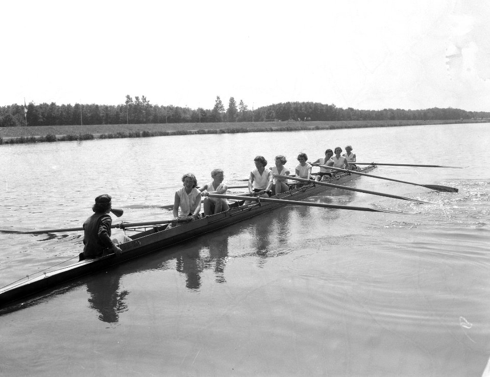 Roeiwedstrijden van Nereus op de Bosbaan, Bestanddeelnr 908-7598