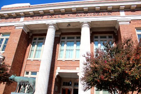 Rome, GA City Hall, Nov 2017