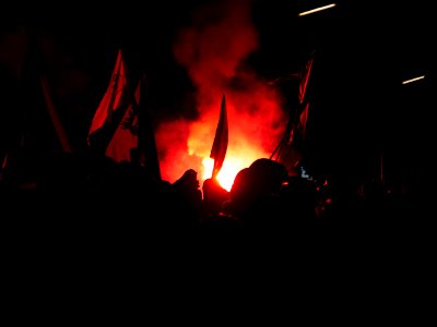 Rojava solidarity demonstration Berlin 2019-10-10 43