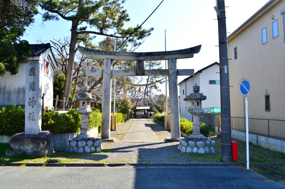 Rokuon-jinja, torii