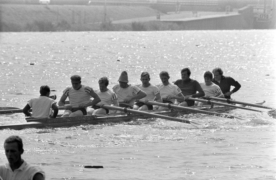 Roeien Nederlandse Kampioenschappen Dames op Bosbaan, Bestanddeelnr 921-4943