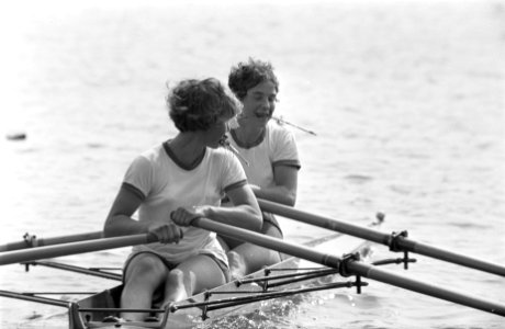 Roeien Nederlandse Kampioenschappen Dames op Bosbaan, Bestanddeelnr 921-4942