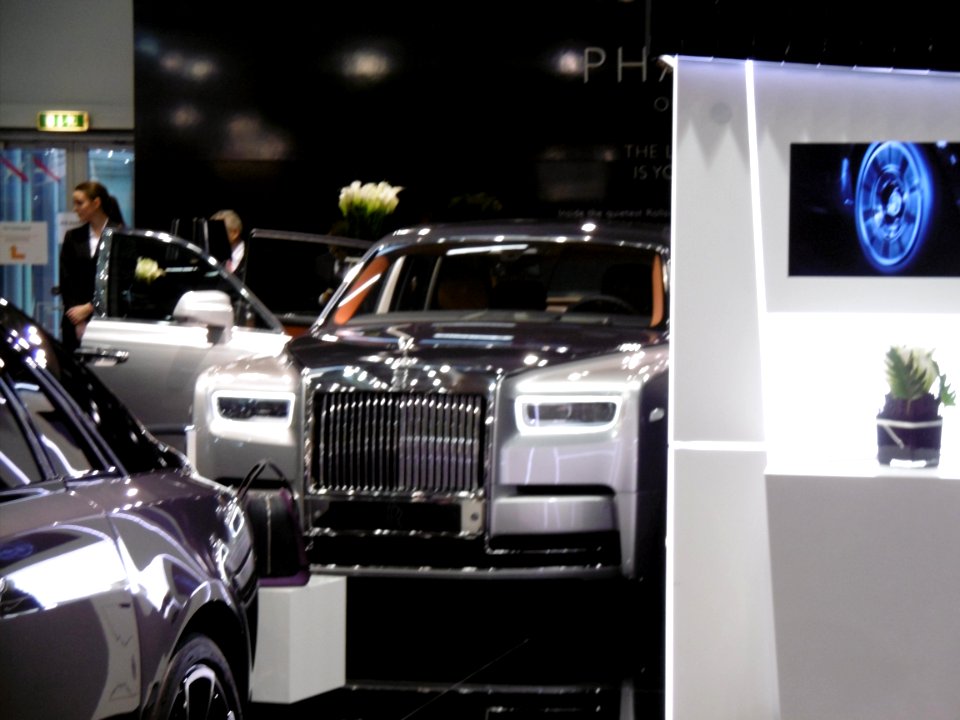 Rolls-Royce Phantom VIII (2) - Vienna Autoshow 2018