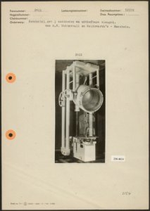 Roerketel met drie snelheden en uithefbare vleugel, fabrikaat van NV Tattersall , Bestanddeelnr 256-4614