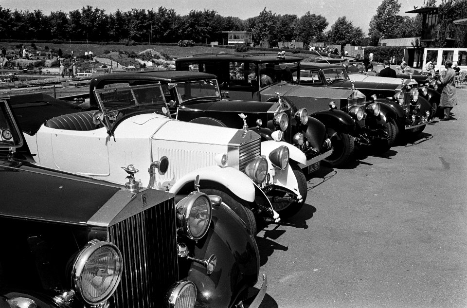 Rolls Royces op bezoek bouwjaren voor 1939, een schat va autohistorie die veel b, Bestanddeelnr 916-5239