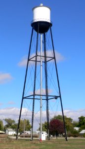 Rogers, Nebraska water tower 1