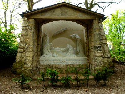 Roermond, kruiswegpark, statie 14