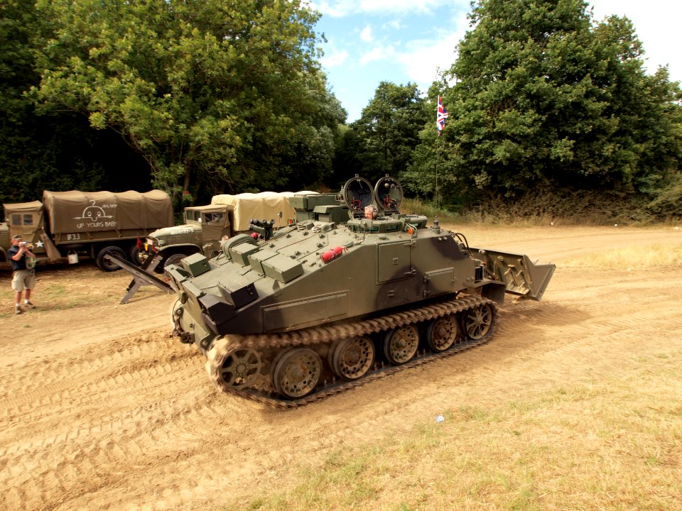 ROM Combat Engineer Tracktor (1978) owned by Andrew Brown pic21
