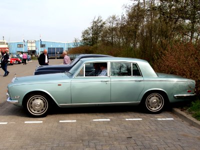 Rolls Royce Silver Shadow (1973), Dutch licence registration SX-XR-34 pic4