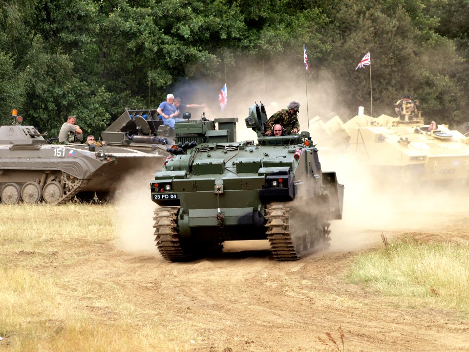 ROM Combat Engineer Tracktor (1978) owned by Andrew Brown pic03