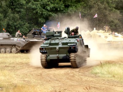 ROM Combat Engineer Tracktor (1978) owned by Andrew Brown pic03
