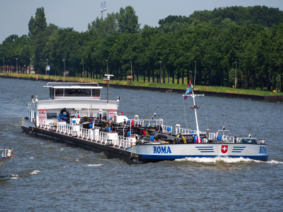 Roma - ENI 07001747, Amsterdam-Rijnkanaal pic3