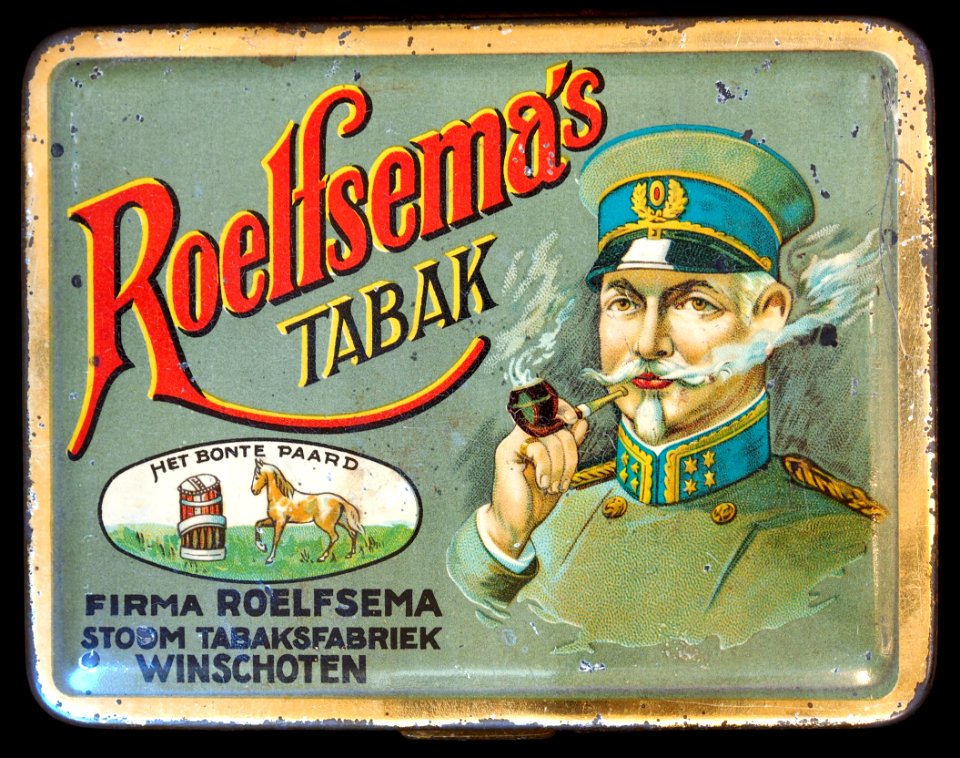 Roelfsemas tabak blikje