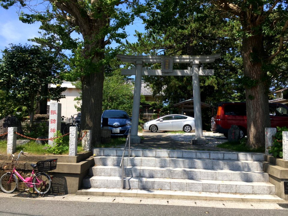Rokken-chō Suwa jinja 03