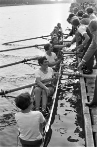 Roeien Nederlandse Kampioenschappen Dames op Bosbaan, Bestanddeelnr 921-4945