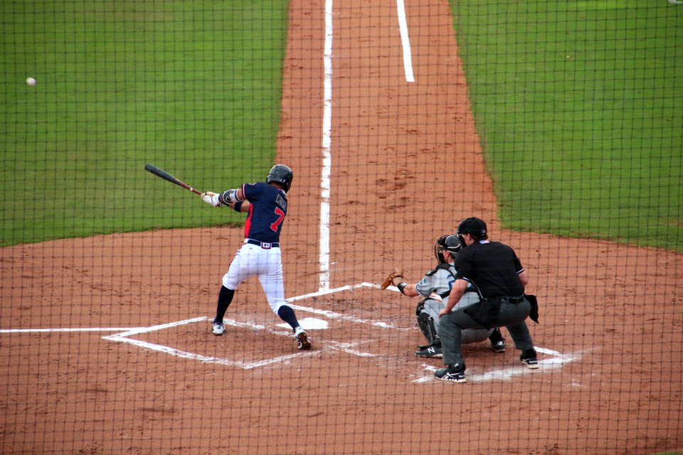 Rome Braves vs. Asheville Tourists, May 30, 2018 (55) Derian Cruz