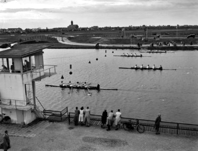 Roeiwedstrijden op de Boschbaan, Bestanddeelnr 901-7829