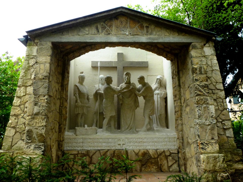 Roermond, kruiswegpark, statie 10