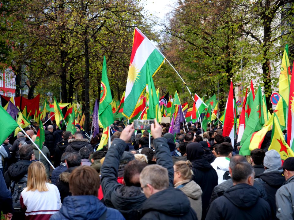 Rojava solidarity demonstration Berlin 2019-11-02 115