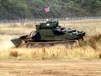 ROM Combat Engineer Tracktor (1978) owned by Andrew Brown pic13
