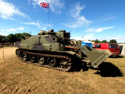 ROM Combat Engineer Tracktor (1978) owned by Andrew Brown pic26