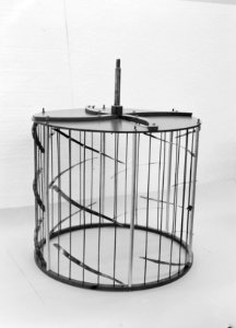 Roertrommel, pvc, aluminium, Bestanddeelnr 165-0291