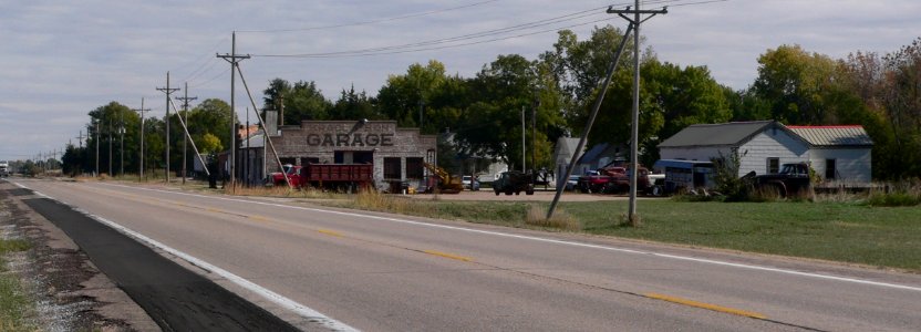 Rogers, Nebraska from US30 1