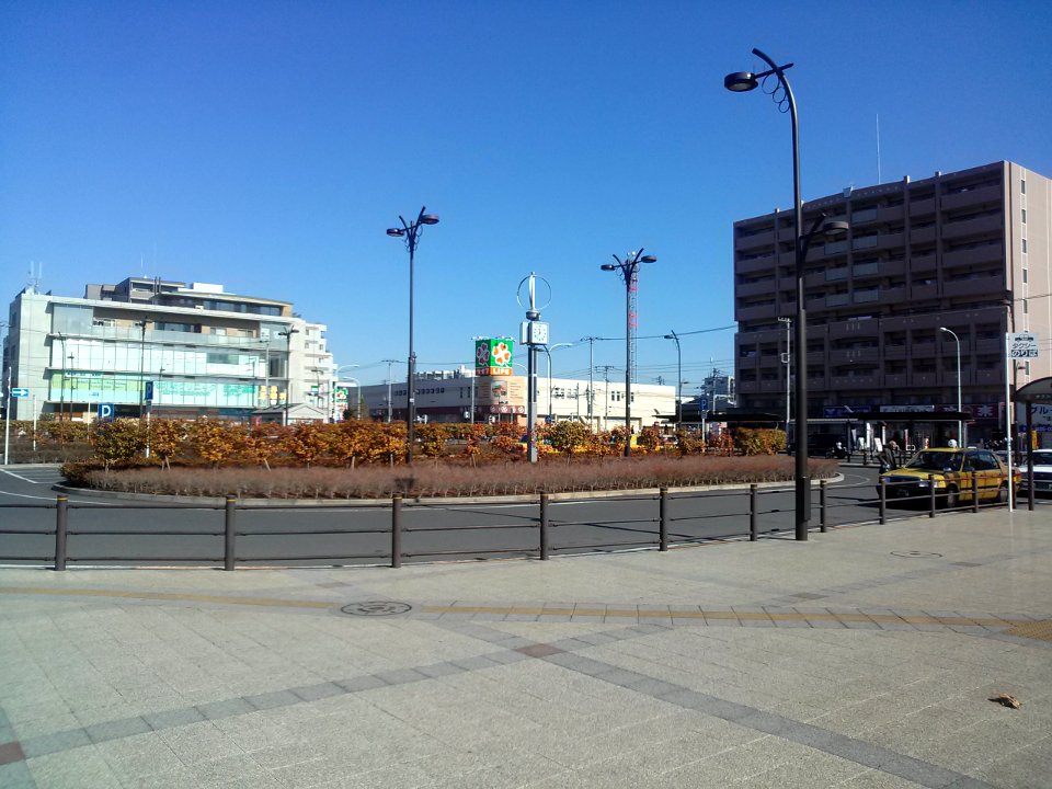 Rokucho station rotary 20130210b