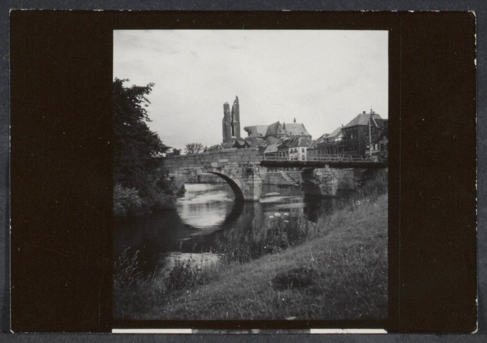 Roermond. Stenen Brug over de Roer, Bestanddeelnr 31003 020