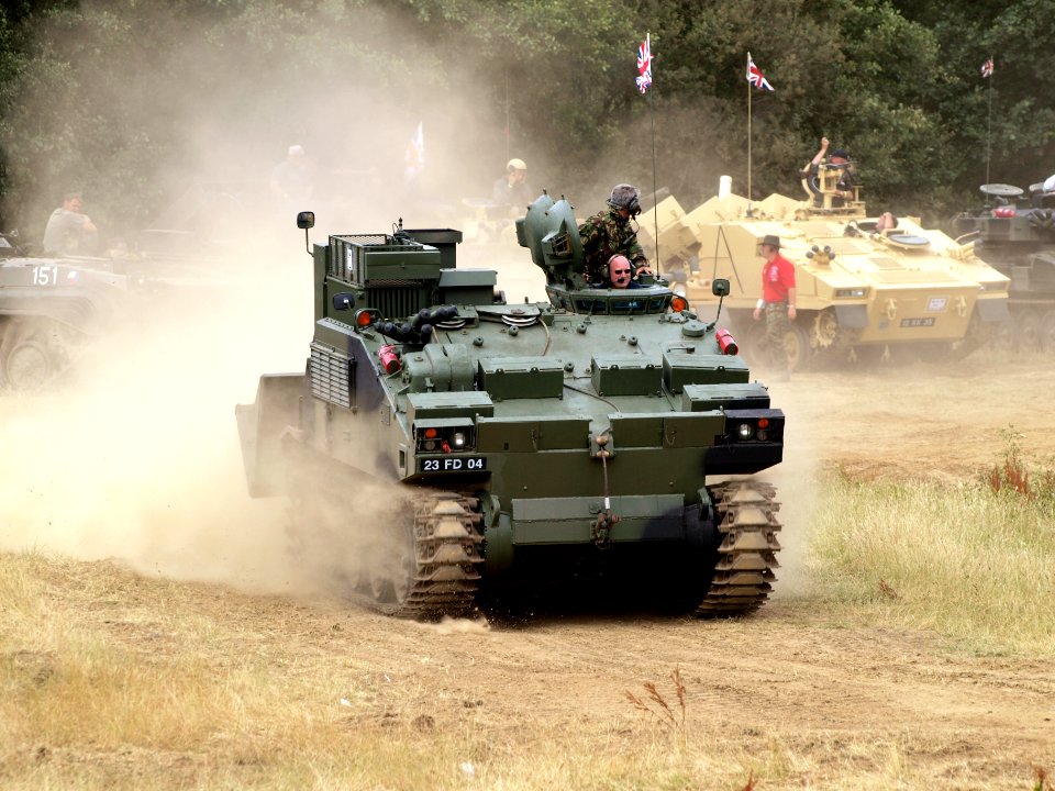 ROM Combat Engineer Tracktor (1978) owned by Andrew Brown pic05