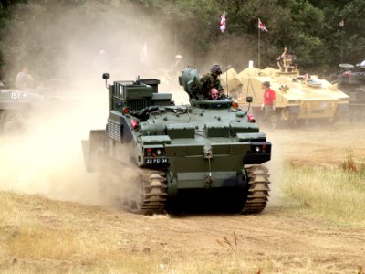 ROM Combat Engineer Tracktor (1978) owned by Andrew Brown pic05