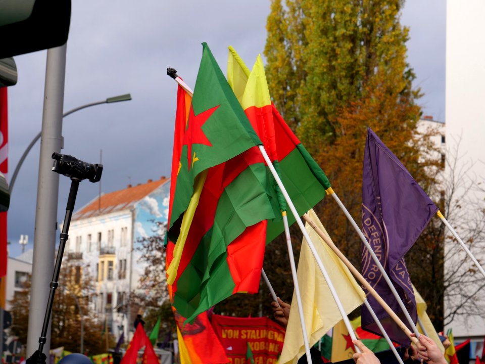 Rojava solidarity demonstration Berlin 2019-11-02 105