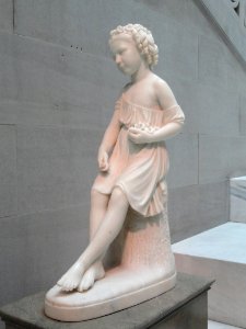 Roma Lyman by William Henry Rinehart, 1873 - Corcoran Gallery of Art - DSC01074