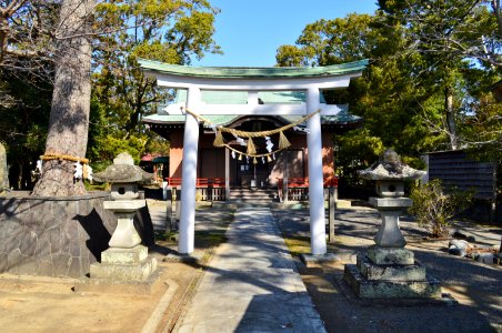 Rokuon-jinja, entrance