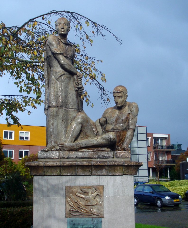 Roelofarendsveen kunstwerk oorlogsmonument