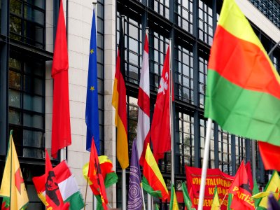 Rojava solidarity demonstration Berlin 2019-11-02 110