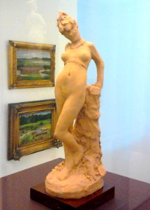 Rodolfo Bernardelli - Faceira (terracota)