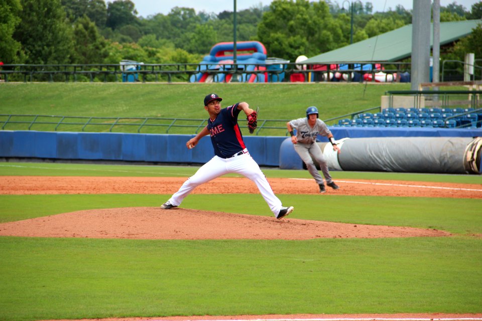 Rome Braves vs. Asheville Tourists, May 30, 2018 (97) Huascar Ynoa