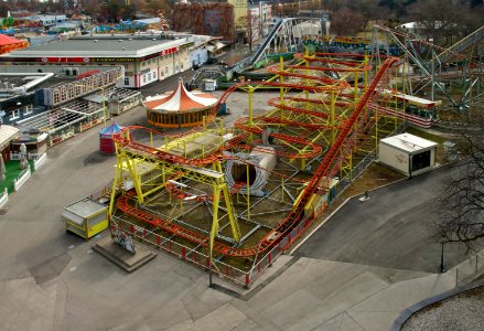 Roller Coaster Prater Vienna