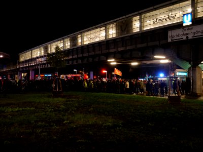 Rojava solidarity demonstration Berlin 2019-10-10 52