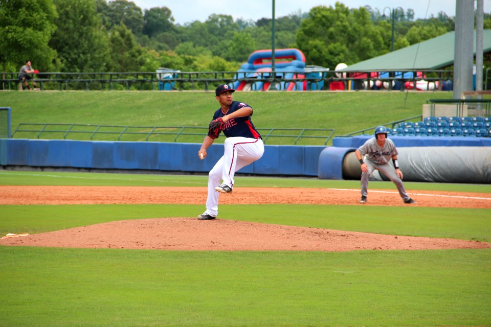Rome Braves vs. Asheville Tourists, May 30, 2018 (96) Huascar Ynoa