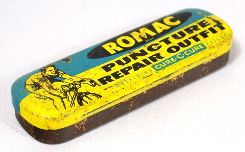 Romac Puncure Repair Outfit tin, pic3