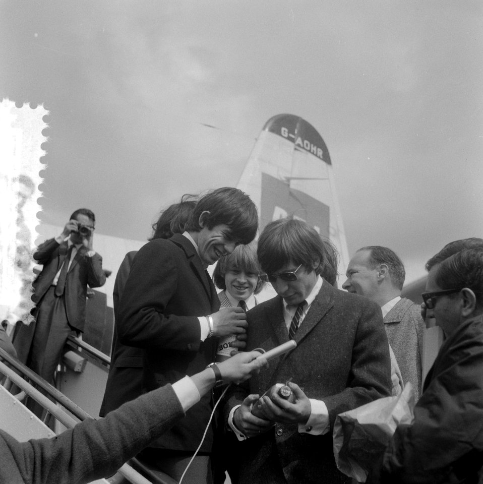 Rolling Stones op Schiphol, Bestanddeelnr 916-7421