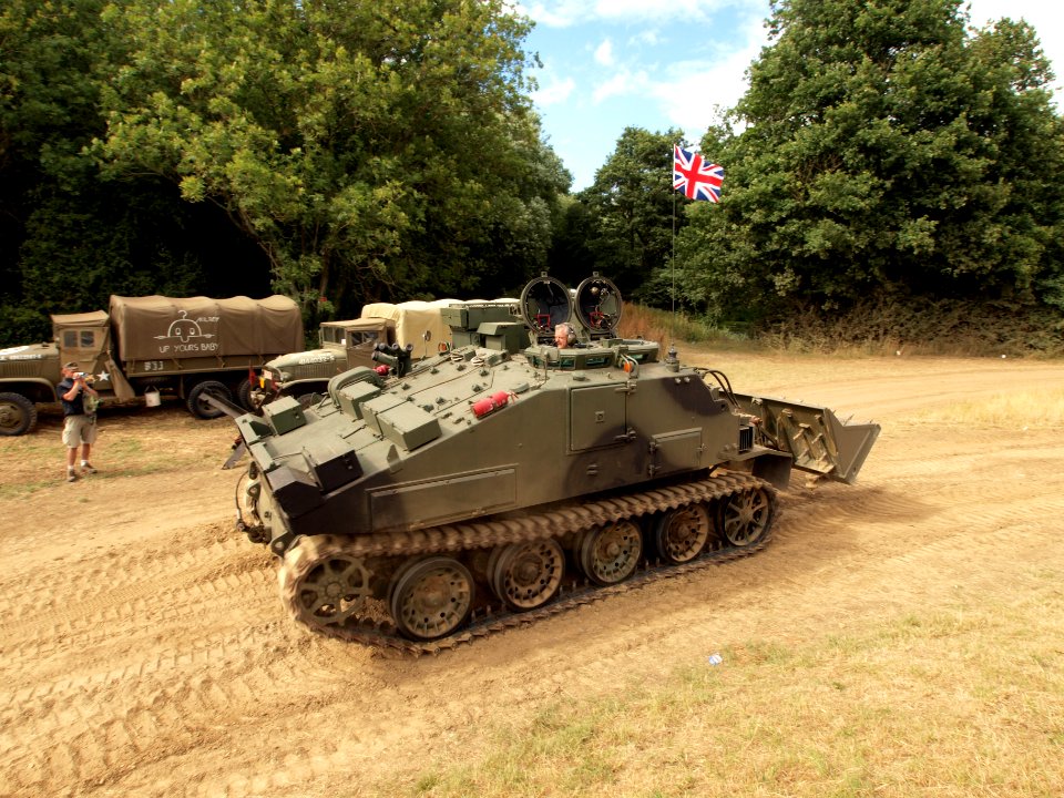 ROM Combat Engineer Tracktor (1978) owned by Andrew Brown pic23