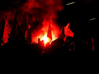 Rojava solidarity demonstration Berlin 2019-10-10 42