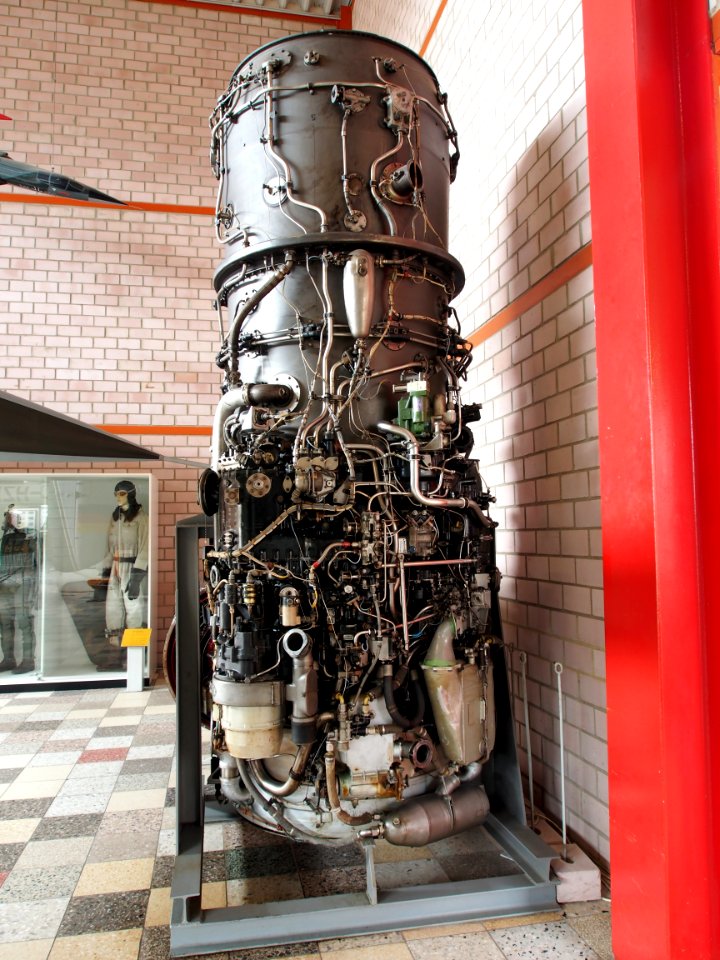 Rolls Royce Conway 508 (1959) used in Boeing 707 at Flugausstellung Hermeskeil, pic2