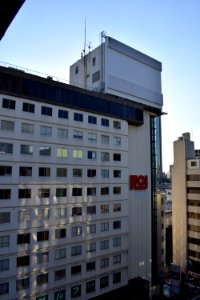 ROI building (六本木共同ビル) before destruction 2