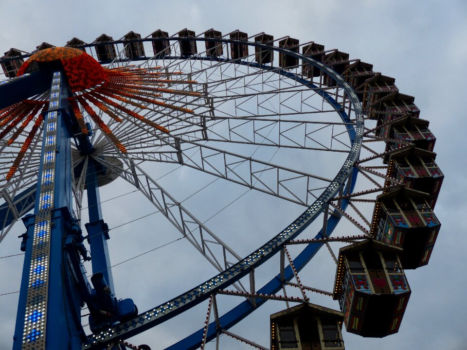 Ride folk festival carnies